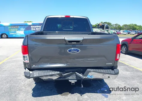2019 Ford F-150 Lariat из США, поврежденный, VIN 1FTEW1EP5KFB43316